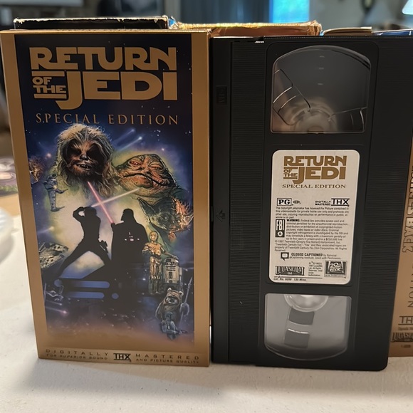 Star Wars Trilogy (VHS, 1997, Special Edition) - Picture 6 of 6